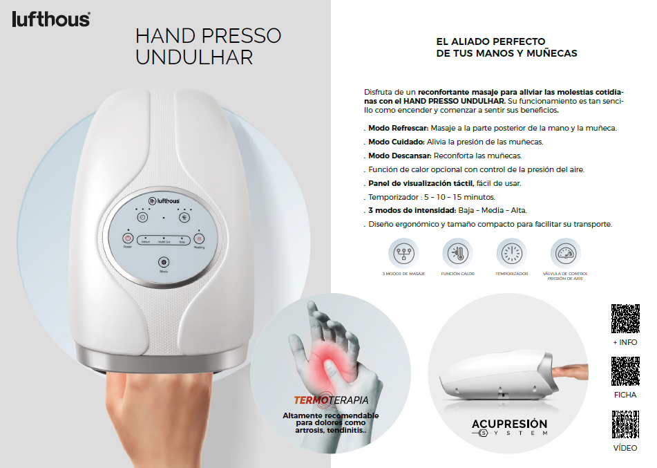 Venta de Masajeador manos